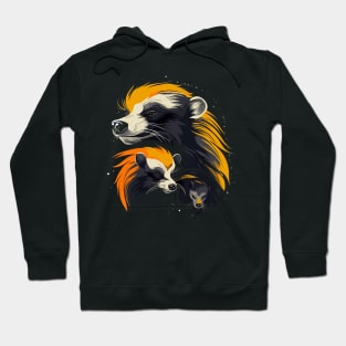 Honey Badger Fathers Day Hoodie